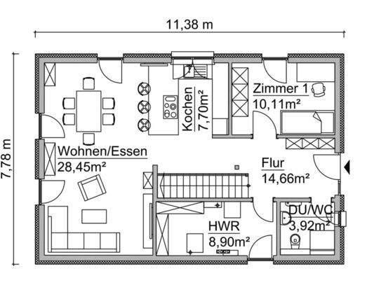 Ihre ScanHaus mit Grundstück in Gera-Zwötzen