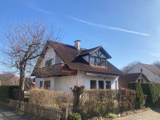 Freistehendes Einfamilienhaus in idyllischer Lage in Stegaurach/ OT Dellern