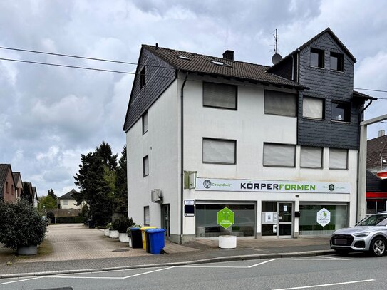 Schönes Wohn- und Geschäftshaus im Herzen von Solingen-Merscheid