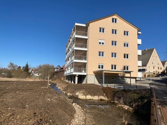 Exklusive 3 Zimmer Neubauwohnung, auf Wunsch mit eigenem Garten, in VS-Marbach