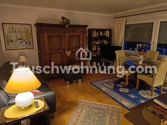 [TAUSCHWOHNUNG] Biete Ruhige 2 Z.(55m²)+Balkon, suche Loft /Penthouse/unikat