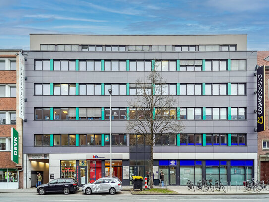 Bahnhof || 223 m² Büro || zentrale Lage || kernsaniert in 2012 || frei ab 01.06.25