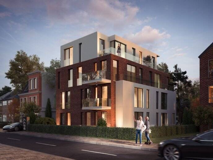 NEUBAUPROJEKT - BS77 - 3 ZIMMER DESIGNWOHNUNG - 1.OG zum Garten - MIT DESIGNORIENTIERTER ARCHITEKTUR UND INNENAUSSTATTUNG