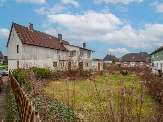 Fachwerkhaus mit großem Garten