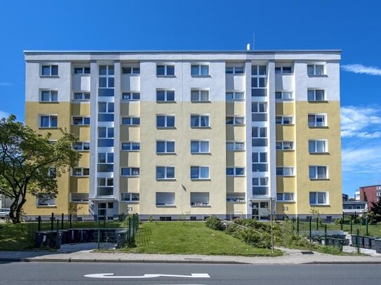 Tolle Aussichten: gut aufgeteilte 3-Zimmer-Wohnung im 5.OG mit Balkon in Wetter Oberwengern!