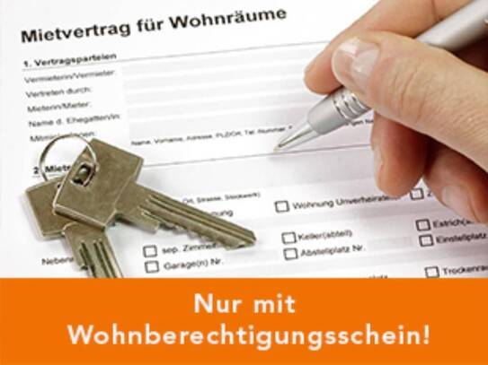 Betreutes Wohnen im AWO- Servicehaus !Nur mit Wohnberechtigungsschein für 2-Personen
