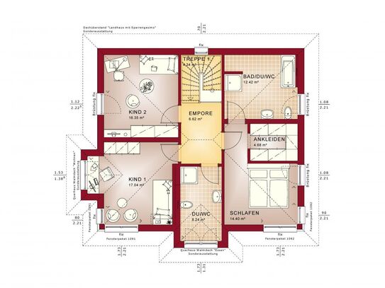 Gelegenheit - Repräsentative Stadtvilla von BIEN-ZENKER schlüsselfertig