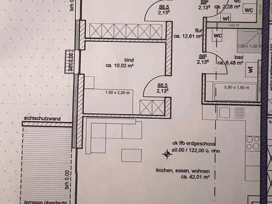 Neuwertige 3-Zimmer-Wohnung mit Balkon in Unna Gartenvorstadt