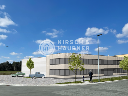 FÜR UNTERNEHMER! NEUBAU-Warmlagerhalle, Gewerbeareal Burgthann - Espenpark