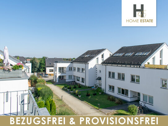 Bezugsfreie Dachgeschosswohnung mit großer Terrasse & Provisionsfrei