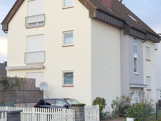 4 Parteienhaus auf kleinem Grundstück in gutem Zustand und gut vermietet, in Darmstadt/Wixhausen