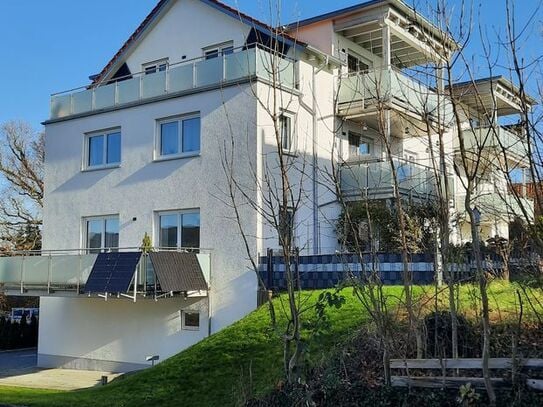 Dietenheim OT – tolle Aussicht - 2019 barrierefreie 3,5 Zi-Wohnung , Fahrstuhl , 2 Balkone , Garage