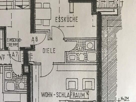 Attraktive 2-Zimmer-Etagenwohnung in der Unteren Kanalstraße 19