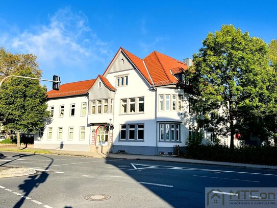 Gewerbefläche mit 200 m² + Parkplätzen in bester Stadtlage