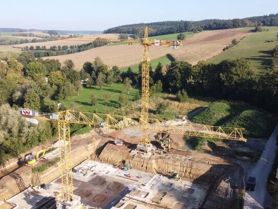 BAUSTELLE LÄUFT - WOHNEN IN VOLLENDUNG - NATUR PUR UND TOLLE ARCHITEKTUR - exkl. Wohnungen degr.AfA