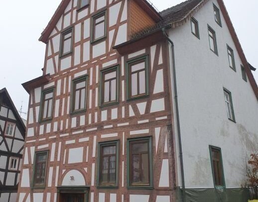 Gelegenheit für Liebhaber ! Kulturdenkmal für Handwerker in Schottener Altstadt