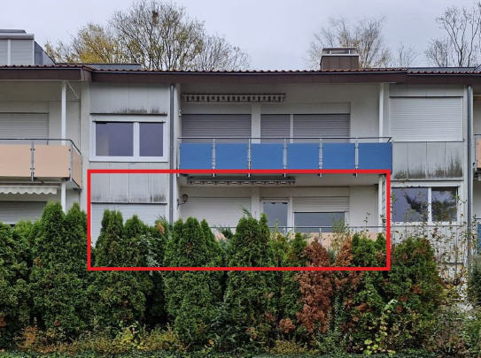 3-Zimmer-Wohnung im Grünen mit tollem Panoramablick über Bad Mergentheim inkl. KFZ-Stellplatz