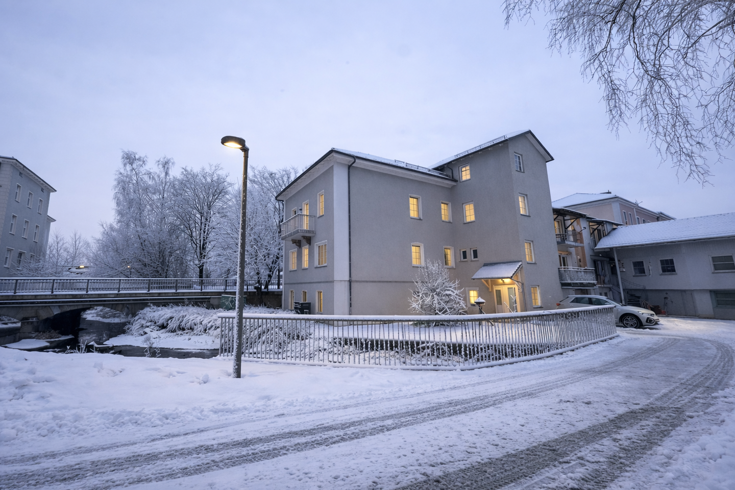                                                               4-Zimmer-Wohnung n&auml;he Bahnhof                                                       in Wald (Cham)