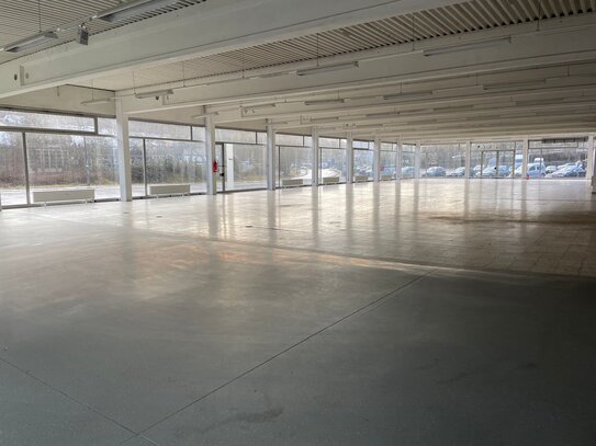 Helle Verkaufshalle / Showroom bis ca. 1200m²