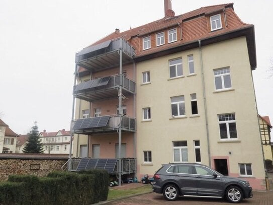 RESERVIERT! Großzügige, familienfreundliche 4-Zimmer-ETW im Westviertel von Arnstadt