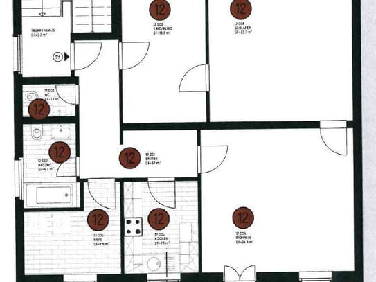 Bezugsfrei! 3-Zimmerwohnung mit Balkon im beliebten Leipzig-Gohlis