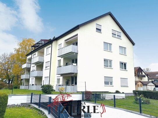 Schöne 3,5 Zi. Whg. mit Balkon und TG Stellplatz in gefragter Lage von Kuchen!