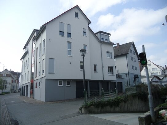 Helle 3-Zimmer-Wohnung, mit tollem Balkon, Aufzug direkt in der Stadt Bad Saulgau