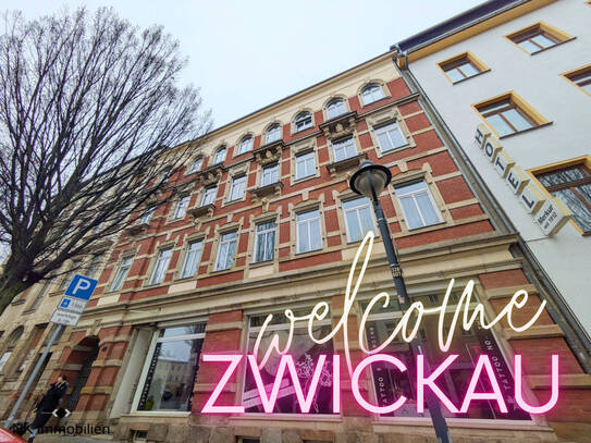 ++ tolles, neues 3-Raum Zuhause mit Einbauküche, Balkon & Personenaufzug ++