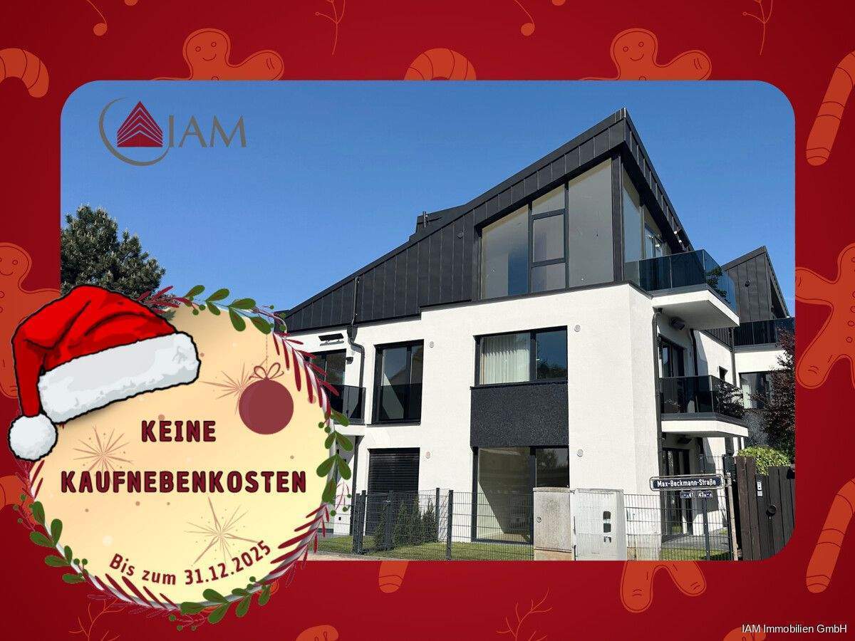 Weihnachtsaktion in Frankfurt - Luxuriöser Neubau Kauf ohne Nebenkosten