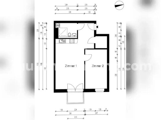 [TAUSCHWOHNUNG] NUR Landeseigene - Schöne 2 ZWohnung Neubau mit guter Lage