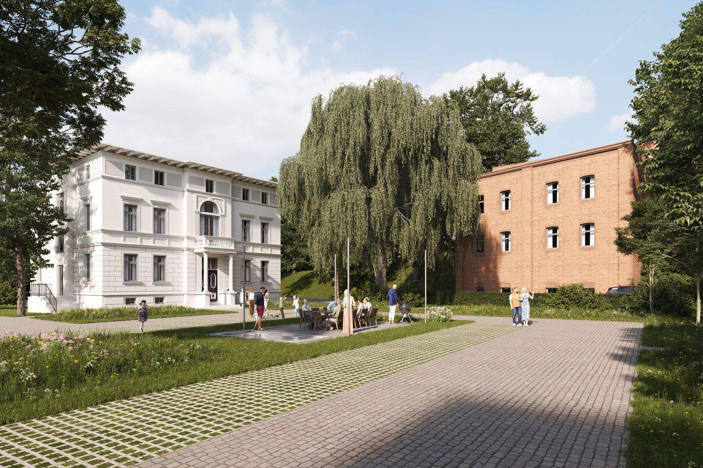 Sanierungsobjekt mit Denkmal-AfA vor den Toren von Erfurt - Brauerei Deinhardt