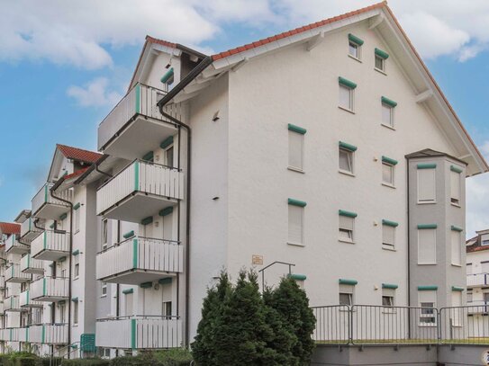 Helle 3-Zi.-Maisonette mit Südbalkon in vorteilhafter Lage