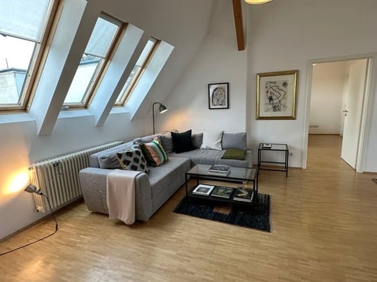 3 Room Penthouse in Berlin Kreuzberg