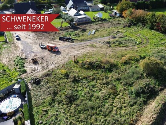 Tolles Baugrundstück mit perfekter Süd-/Westausrichtung in Bad Oeynhausen-Wulferdingsen!