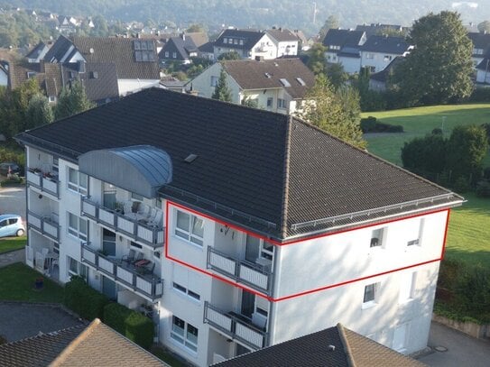 RESERVIERT - Barrierefreie Wohnung in Warstein inkl. Stellplatz