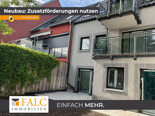 Neubau Wohnung in München mit 5 Einheiten