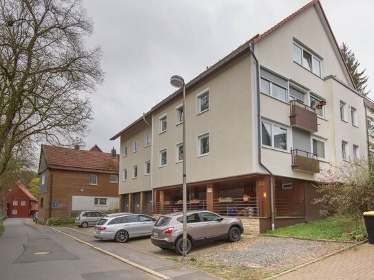 Altenau 2 Zimmer Wohnung in ruhiger Lage, doch zentral mit Südbalkon