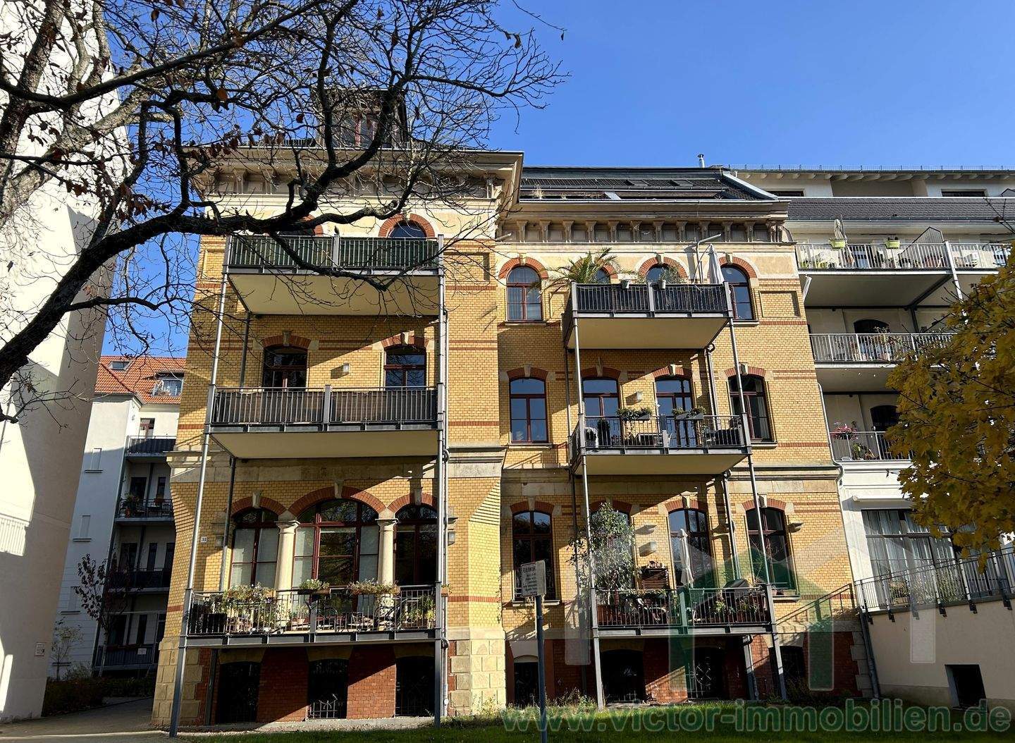 ** Rarität in Gohlis-Süd - Schokoladenpalais - ehemalige Fabrikantenvilla **