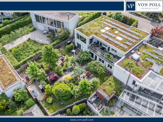 Großzügiger Bungalow mit Doppelgarage und herrlicher Aussicht ++ Energieeffizienz A+