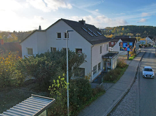 Wohn-und Geschäftshaus für Selbstnutzer od. Kapitalanleger in zentraler Lage von Hessisch-Lichtenau-OT