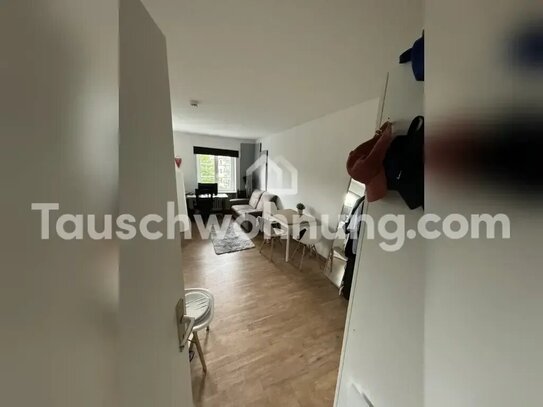 [TAUSCHWOHNUNG] Perfekte Single Wohnung gg WG-taugliche 2-3 Zimmer Wohnung