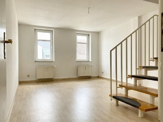 Maisonettewohnung 3-Raumwohnung mit neuer Einbauküche mieten - 3 Monate kaltmietfrei