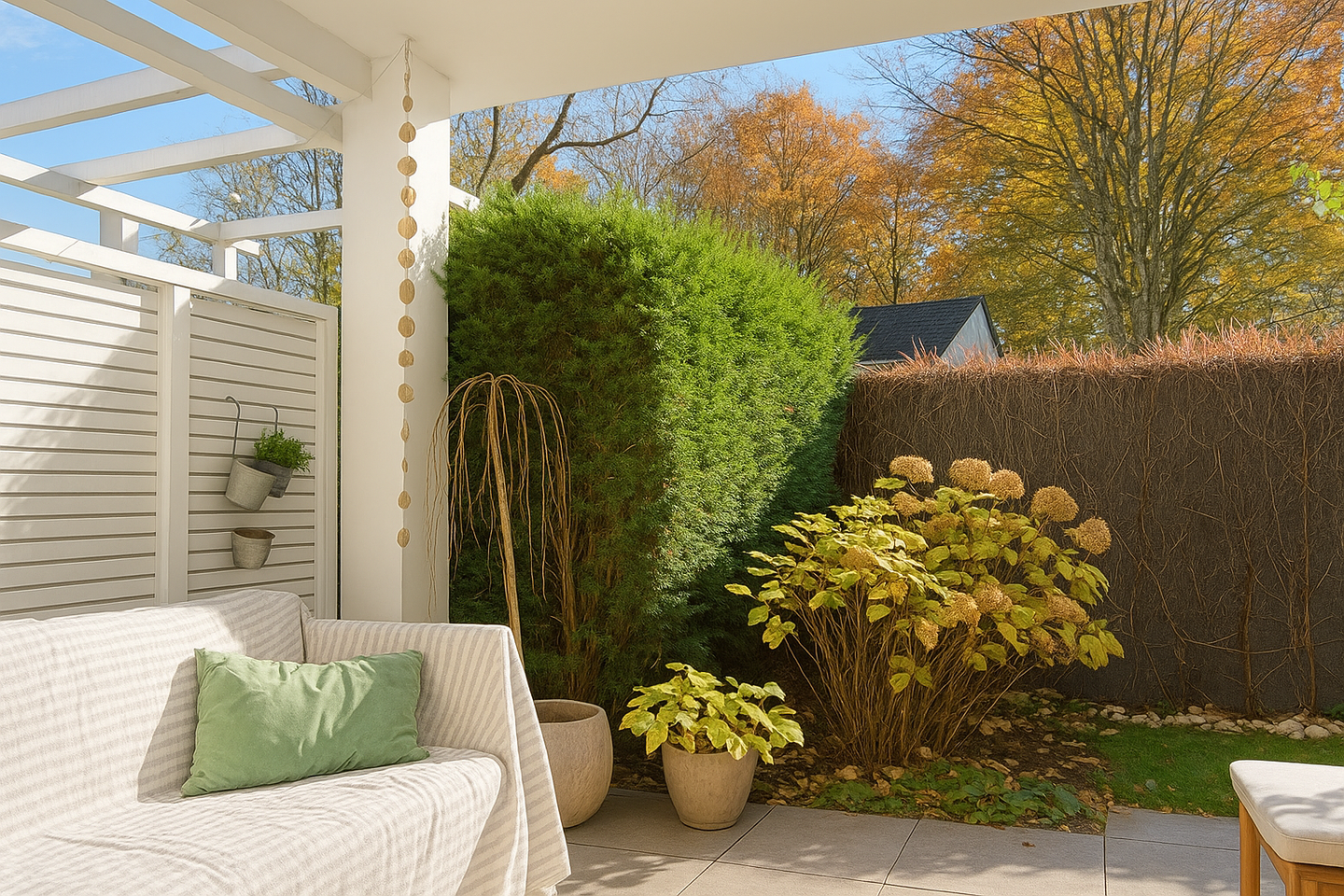 Freisitz, Garten & 2,75m Raumhöhe | Direkt am Isarhochufer