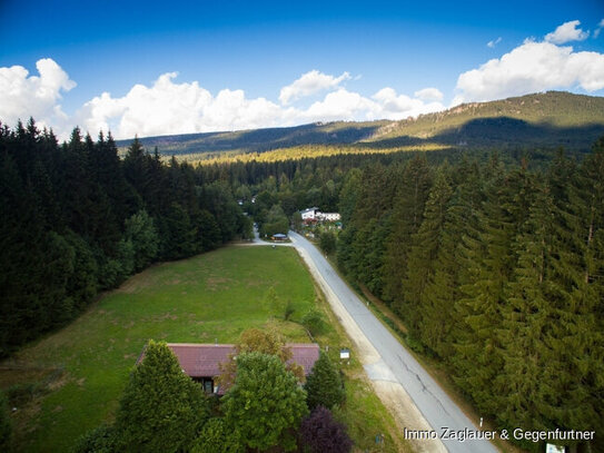 Ihr Paradies? - Arbeiten und Wohnen, wo andere Urlaub machen - Mögliches MFH oder Seminarhaus im Nationalpark Bayerisch…