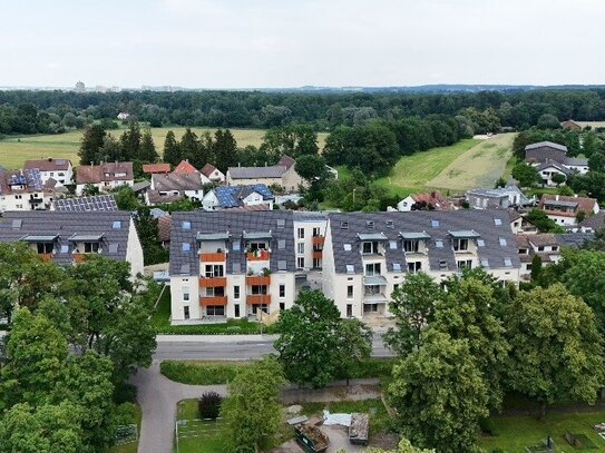 3-Zimmer Wohnung mit Balkon im 1. Obergeschoss | Süd-Ost | Alte Schreinerei | H4.01.04