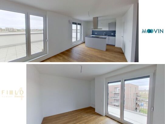 ***Exklusive Penthouse Wohnung mit Einbauküche und Gäste-WC in Mannheim***