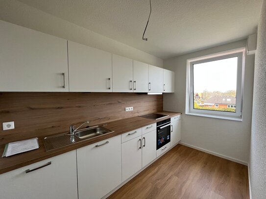 Erstbezug -2 Zimmer Wohnung mit Balkon