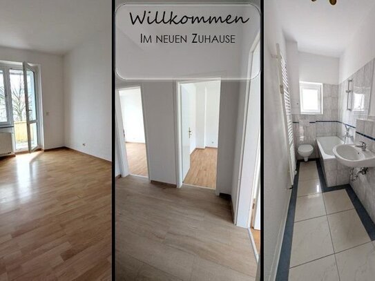 Wäre das was? Hübsche Zwei-Zimmer-Wohnung mit Balkon