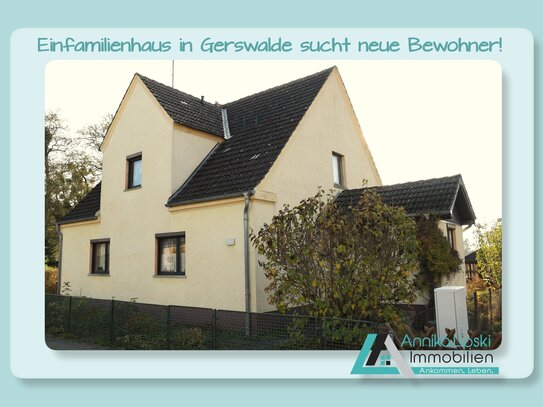 Uckermark - Einfamilienhaus in Gerswalde sucht neue Bewohner