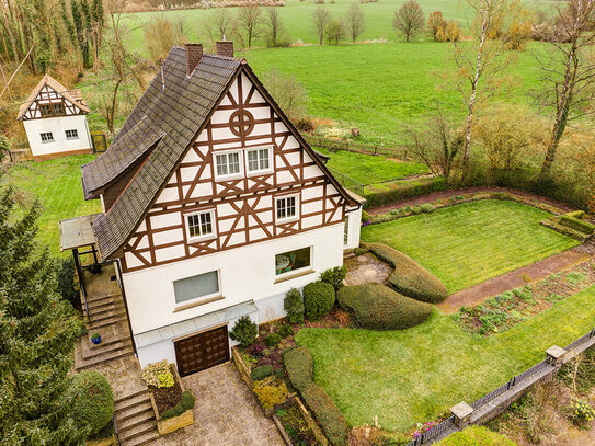 Wohnhaus mit historischem Charme in Alleinlage